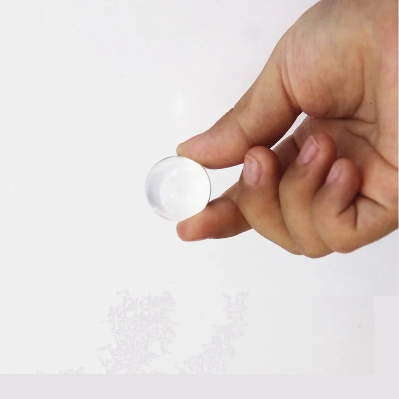 90 mm Kontakt Jonglierball Magie Tricks Kristall U... - Viceal