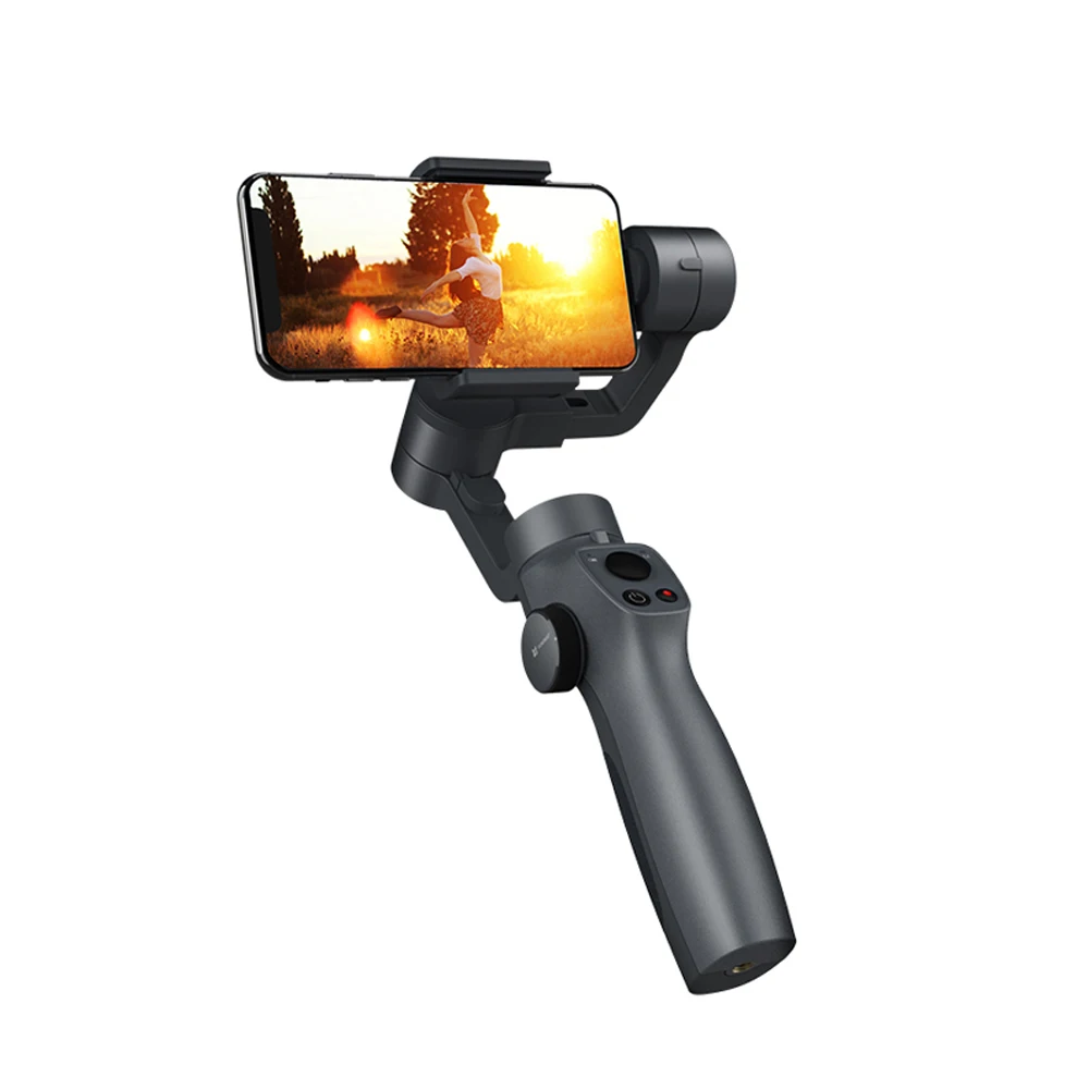  3 Axis Handheld Gimbal Stabilizer Smartphone mobile phone For iphone GoPro 7 6 5 sjcam EKEN Yi Acti