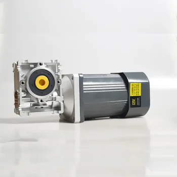 

120W + NMRV30 AC gear worm gear reducer, high torque, positive and negative rotation, fixed speed motor