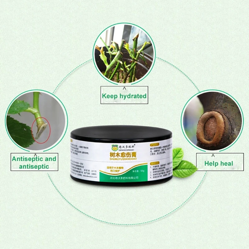50g Bonsai Pruning Cutting Paste Wound Paste and Grafting Sealant Bonsai Tool Kit for Garden Plant Grafting for Quick best battery string trimmer