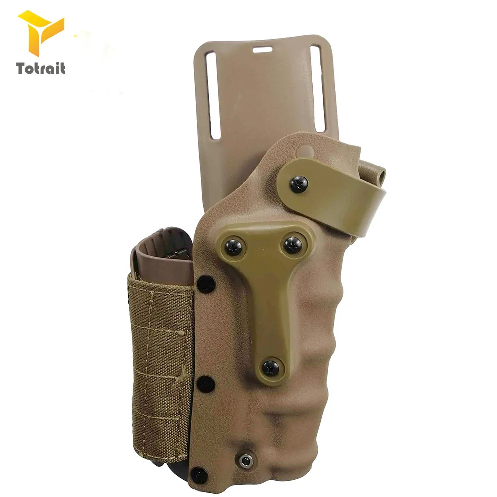 TOtrait Регулируемый 3280 Тип подходит для Glock17 19 25 31 colt 1911 пистолет страйкбол ремень кобура тактический охотничий кобура