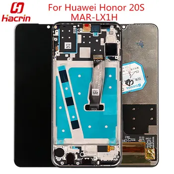 

LCD Screen For Huawei Honor 20S LCD Display+Touch Screen No Dead Pixel lcd screen With Frame Replacement for Honor 20s MAR-LX1H