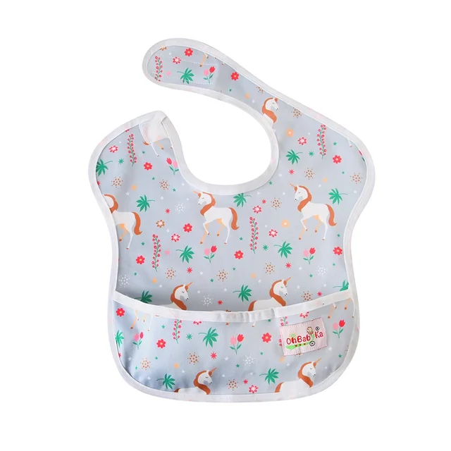 100 polyester baby bibs