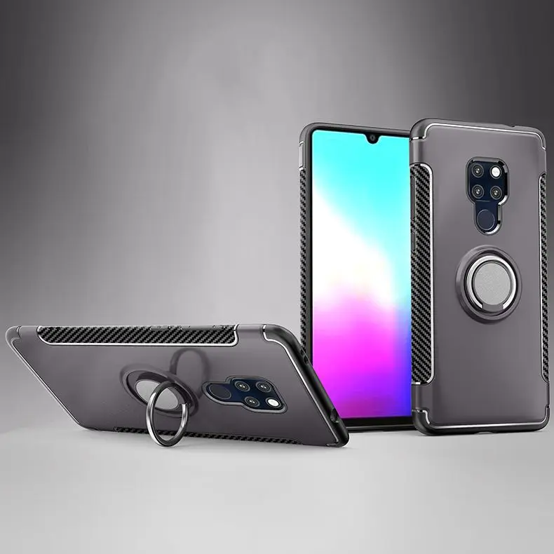 Для huawei mate 20 20 pro Чехол невидимое крепление в виде кольца на палец чехол для huawei mate 20X20 lite Tpu контроль пыли Чехол