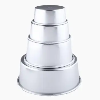 

5/8 Inch Baking Cake Mold Tin Round Cake Pan Baking Pan Tin Tray Round Baking Cake Pan Baking Trays For Kitchen Cake Tool