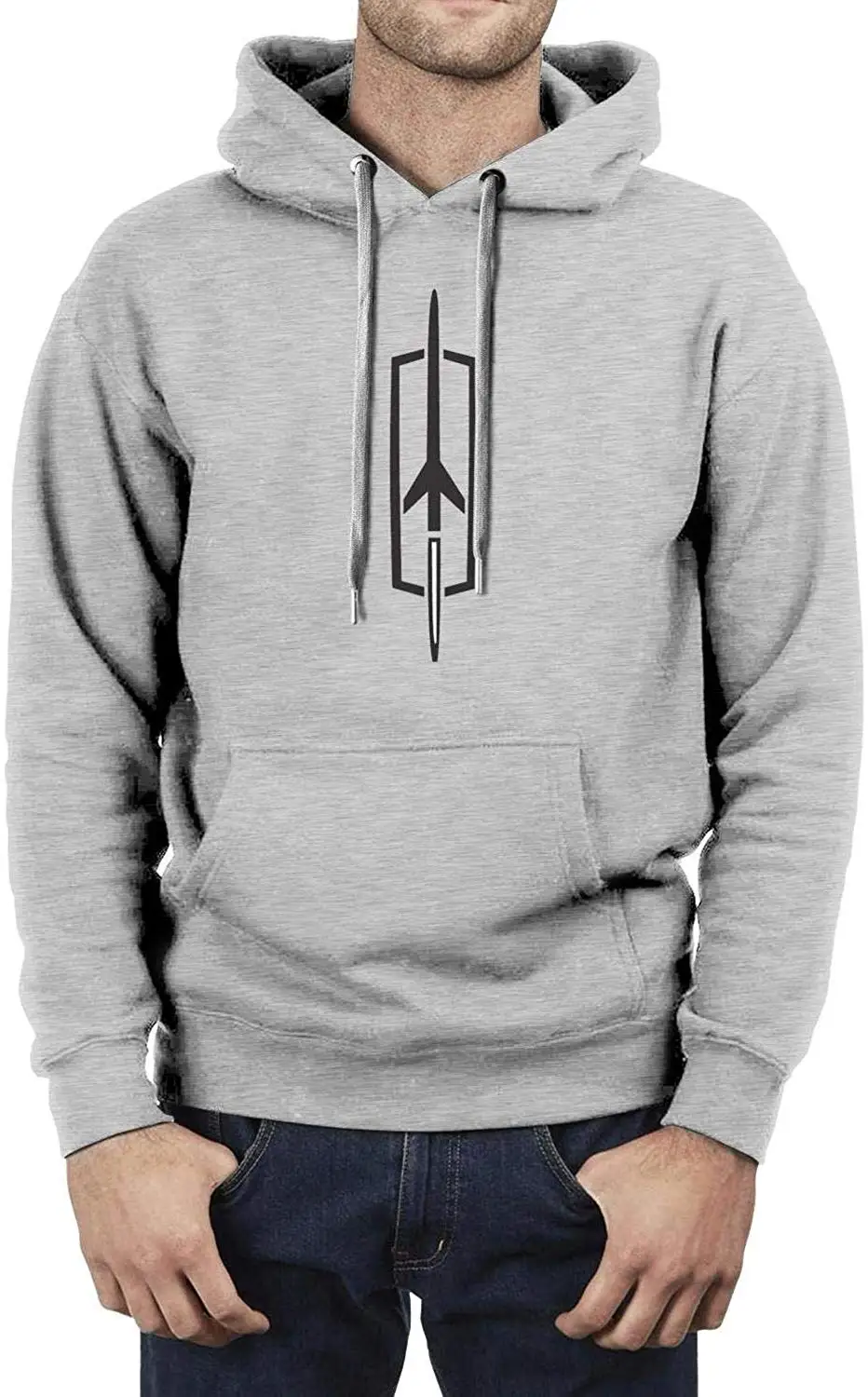 TSDFC Oldsmobile-car-Logo- Men Fall Pullover Hoodie Sweatshirt Pull on Closure Black |