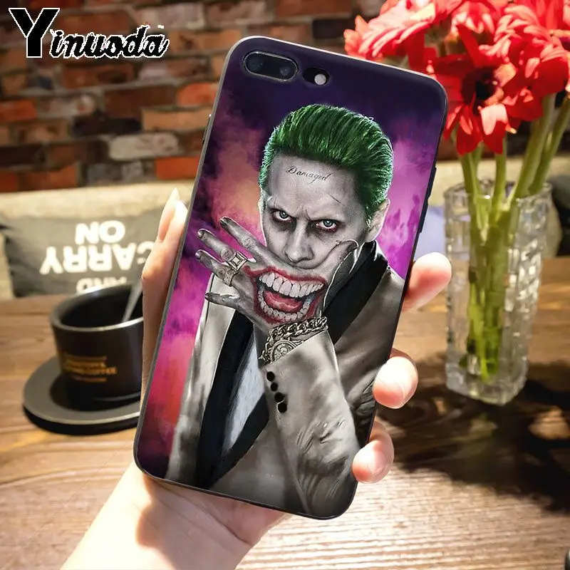 Yinuoda Joker распродажа Роскошные крутые аксессуары для телефонов Чехол для iPhone 7plus 6S 6plus 7 8 8Plus X XS XR XS MAX 5S 11 11pro max чехол - Цвет: 14