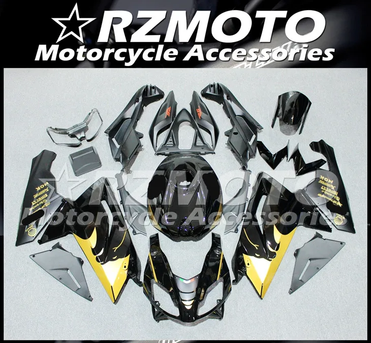 ABS мотоцикл обтекатель комплект для APRILIA RS125 2006-2011 год кузов литья под давлением Магазин № 1861
