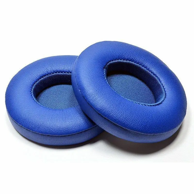 Wireless Blue 1 пара беспроводные/Проводные сменные амбушюры мягкая губка для Beats By Dre Solo 2 Solo 3 Аксессуары для наушников амбушюры - Цвет: Wireless Blue