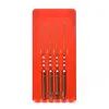 Dental Gutta Condensor Stainless Steel Plugger For Root Canal Filling Clinic Lab Material 4Pcs In Pack 1