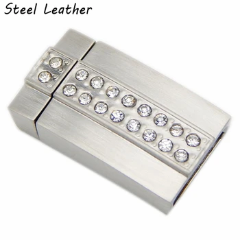 

20pcs/lot custom logo hole:12*3.5mm Magnetic Clasp Hooks Jewelry Clasps End Caps Connectors buckles wholesale jewelry findings