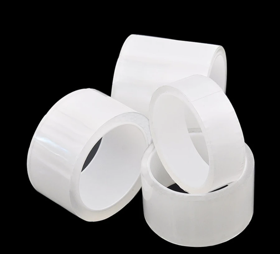 Kitchen Sink Waterproof Mildew Strong Self-adhesive Transparent Acrylic Nano Tape Bathroom Gap Strip Self-adhesive Water Seal