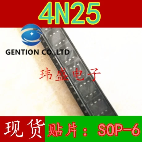 

20PCS 4N25 SOP-6 light coupling in stock 100% new and original
