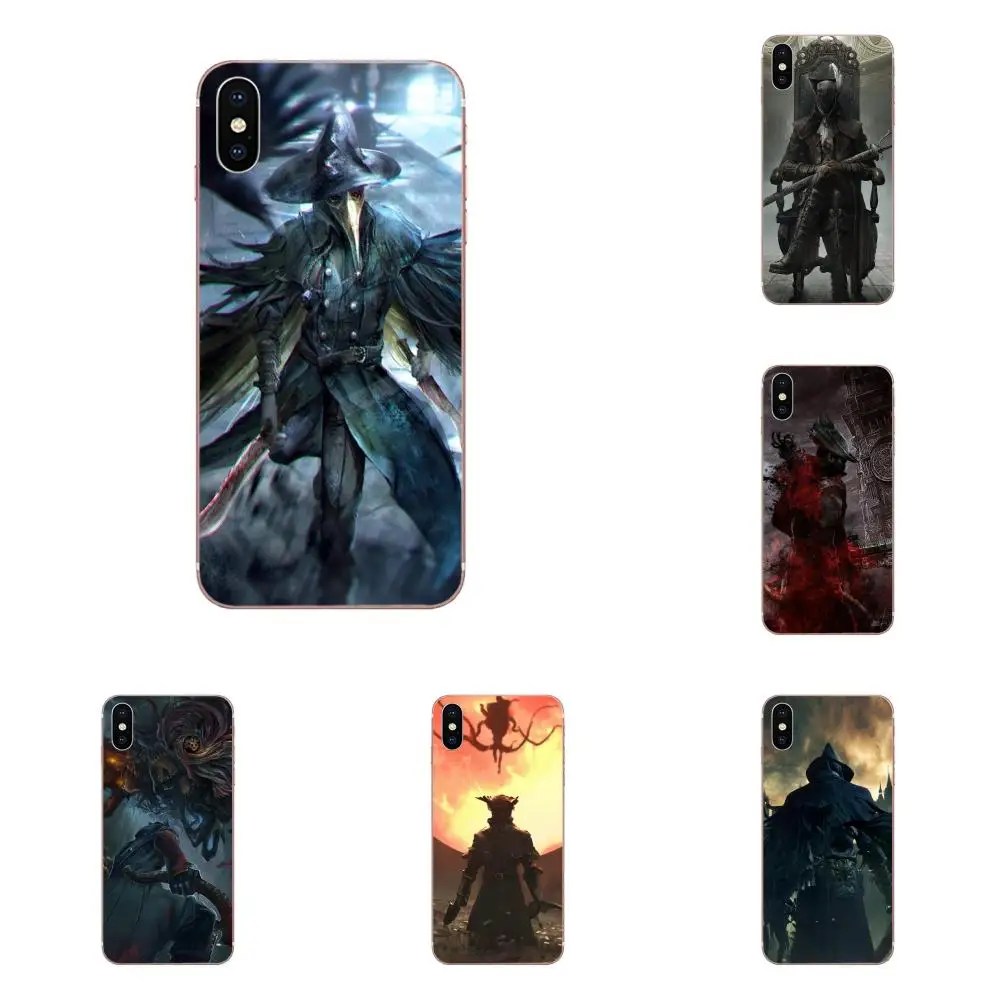 

For Xiaomi Redmi Mi 4 7A 9T K20 CC9 CC9e Note 7 9 Y3 SE Pro Prime Go Play Soft Cases Covers Fashionable Bloodborne Games