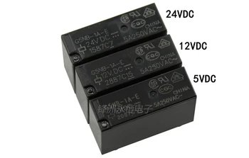 

5Pcs Omron G5NB-1A-E DC5V/12V/24V Single-Pole 4Pin Normally Open PCB Mount Mini Power Relay