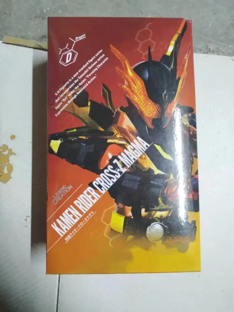 SHF в масках KAMEN Rider Cross-Z MAGMA Ver. BJD фигурка модель игрушки