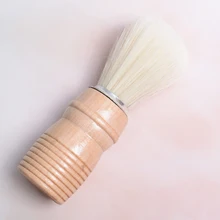 Мужская щетка для бритья Парикмахерская для мужчин удаление бороды для лица приспособление для бритья щетка для бритья с деревянной ручкой