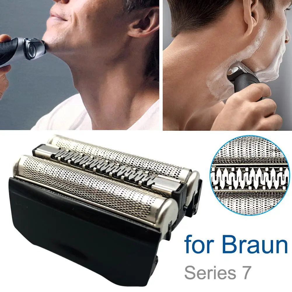 Лезвие бритвы 70S Замена для электробритв Braun серии 7(720 730 760cc 790cc 9595 9565 9781