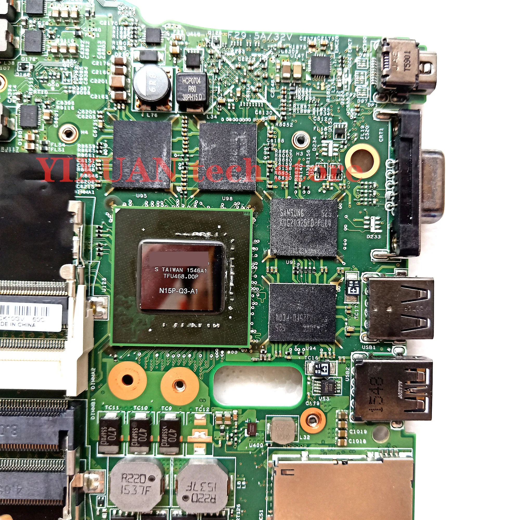 Eshakhare NVIDIA k2100m Q3 W8P HM87 00HW114 для lenovo ThinkPad W540 W541 Материнская плата ноутбука LKM-1 MB 12291-2 тест нормально
