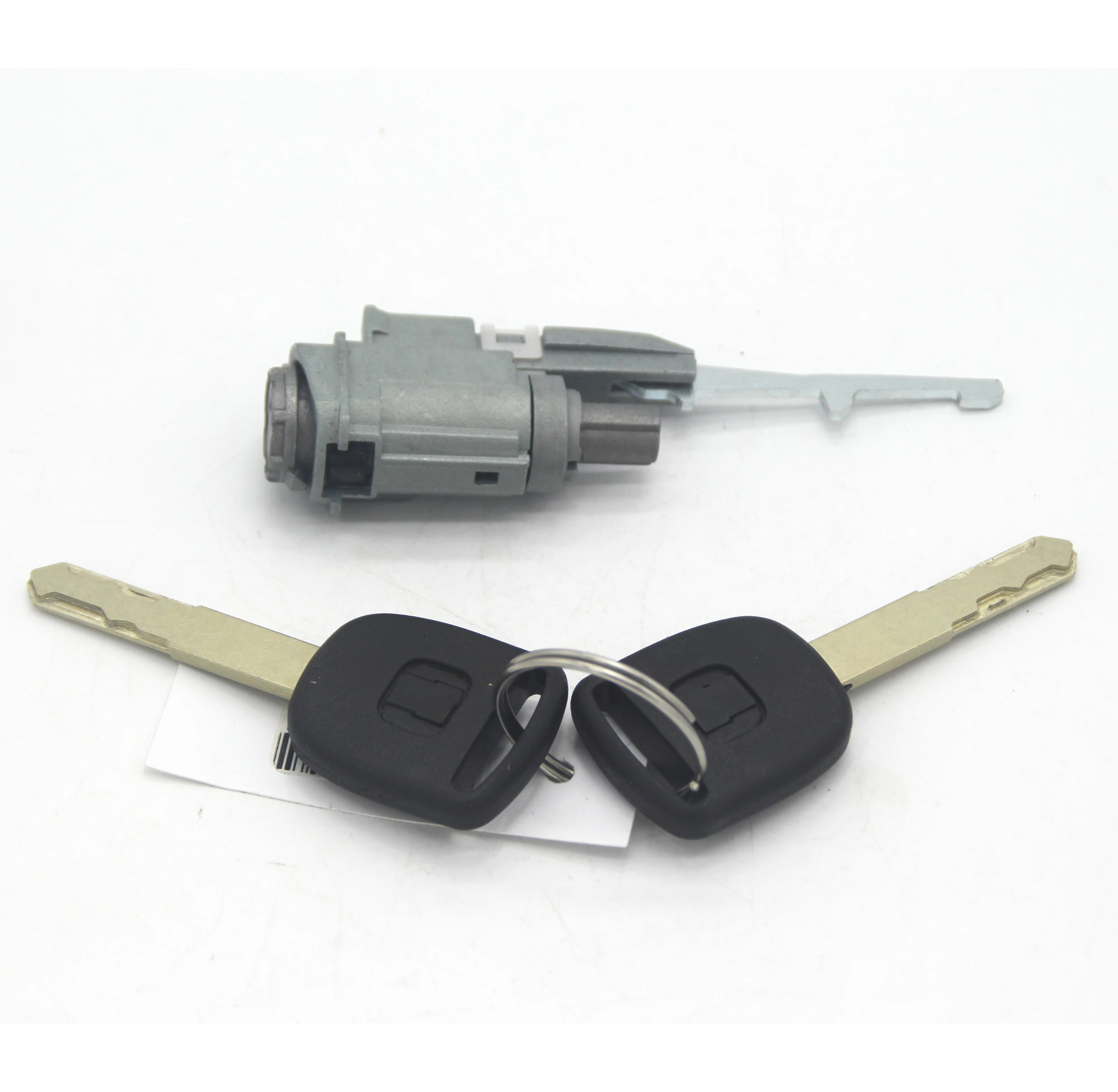 IGNITION SWITCH LOCK BARREL WITH ONE NON TRANSPONDER KEY FOR HONDA
