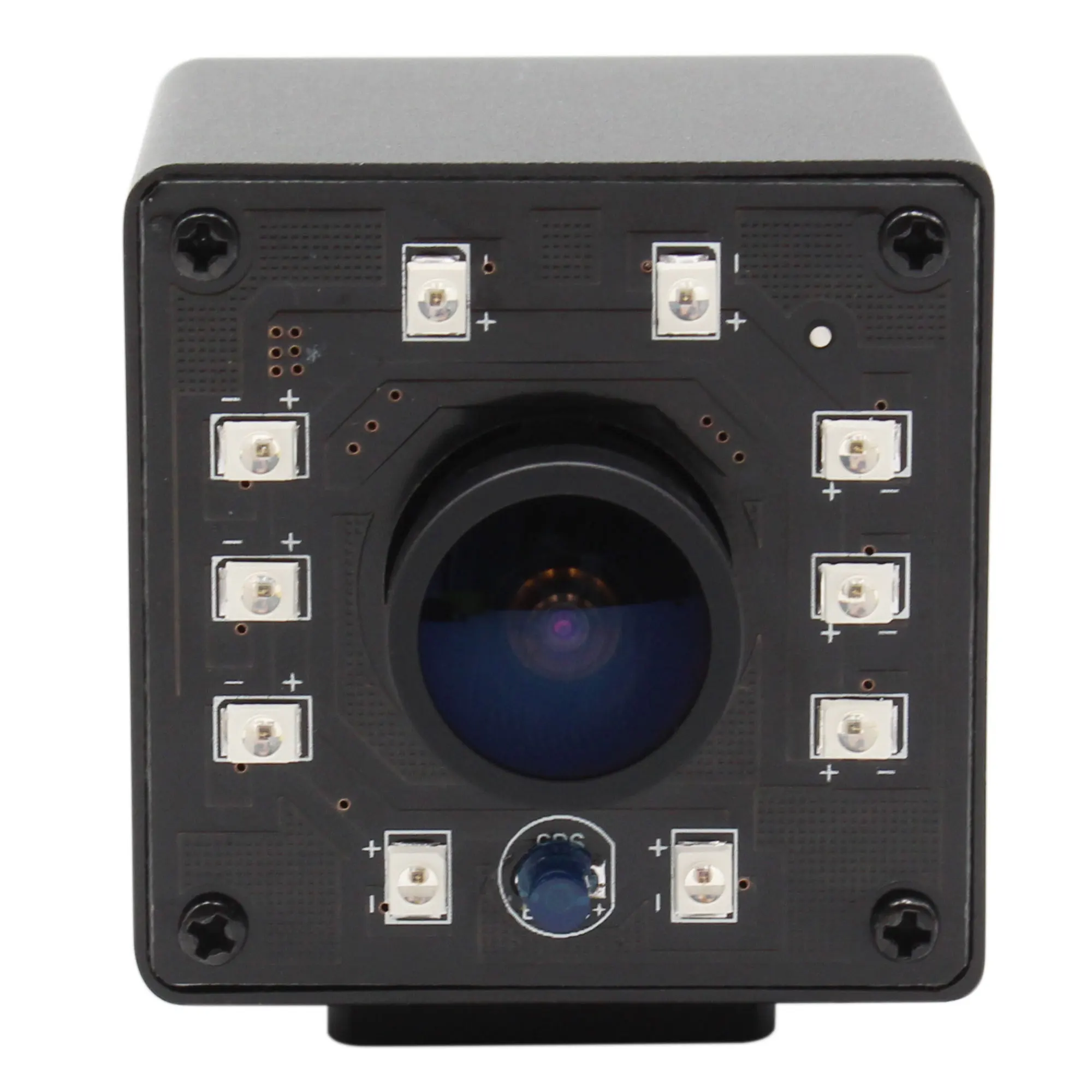 2MP USB веб камера Рыбий глаз объектив 170 градусов широкий обзор 1080P Мини IR CUT LED