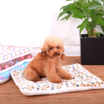

Pet Blanket Dog Bed Cat Mat Soft Winter Thicken Warm Sleeping Beds for Small Medium Dogs Cats Pet Supplies