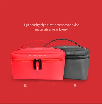 

Virus Protective UV Disinfection Pack Multifunctional Storage Bag Safty Lunch Box Baby Bottle Ultraviolet led Sterilization Box