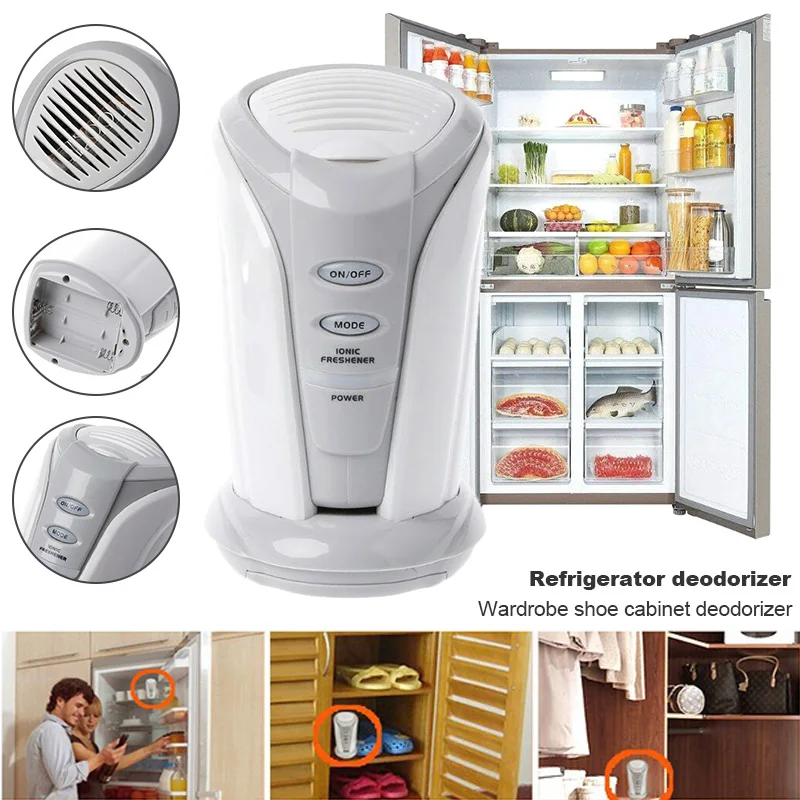 Холодильник очиститель воздуха дезодорант свежий генератор ионизатор шкаф