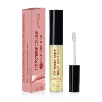 

Lip Gloss Plump Lips Moisturizing Plumper Lip Enhancer 3D Super Sexy Volume Glossy Lip Dye Makeup Glaze lip care