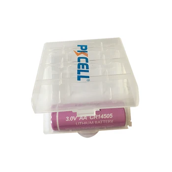 

40PCS CR14505 3V AA Lithium Battery Li MnO2 Battery 1400mAh with 10PCS Battery Box For camera, Medical equipment,Lamp,Radio