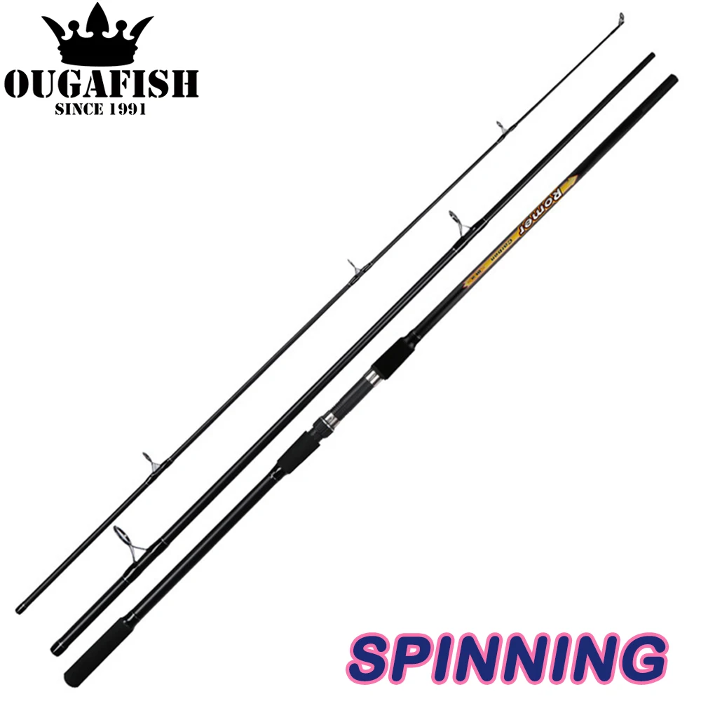 Carbon Fishing Rod Spinning Casting Lure Rods Canne A Peche Carbonne Strong  Lei Qiang Rod XH Canna Da Pesca Varas De Pesca