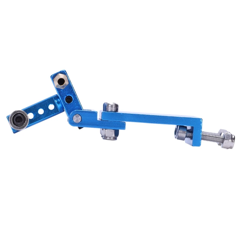 Aluminum Long Rc Boat Rudder With Water Pickup Absorbing Steering For Electric Gas Remote Control Model Parts Cnc(Blue 95Mm) Aluminum Long Rc Boat Rudder With Water Pickup Absorbing Steering For Electric Gas Remote Control Model Parts Cnc(Blue 95Mm)
