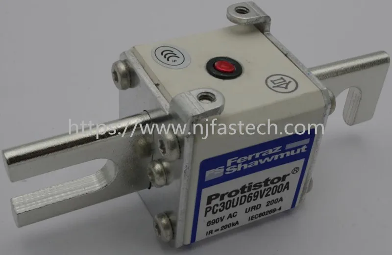 200A 690V PC30UD69V200A предохранители