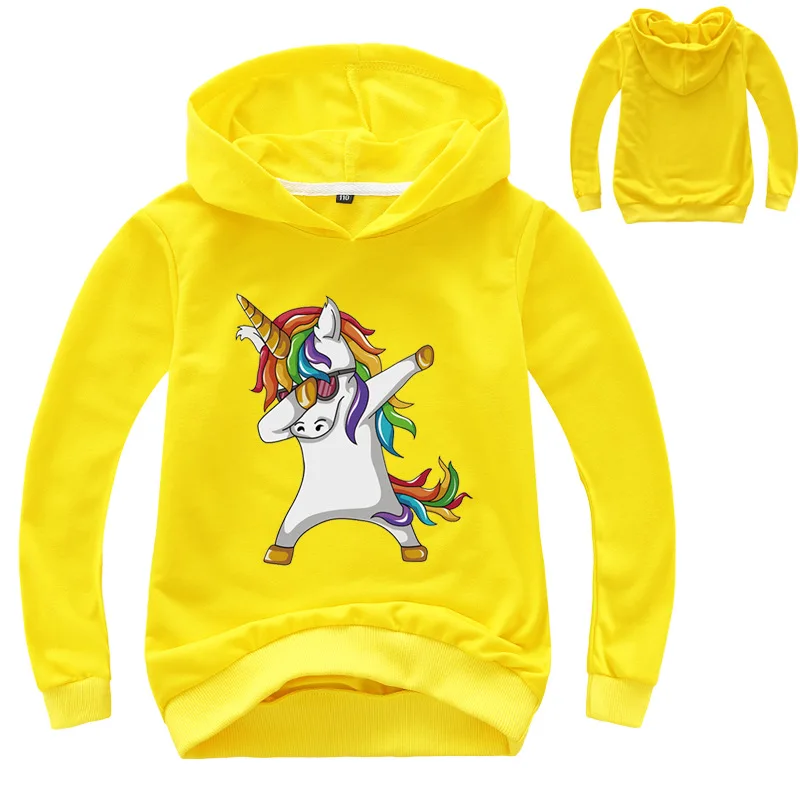 Boys Print Cartoon Streetwear Hoodie