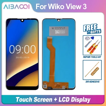 

AiBaoQi New Original 6.26 inch Touch Screen+1520x720 LCD Display Assembly Replacement For WIKO View 3 Phone