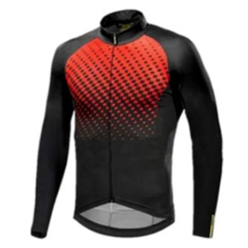long jersey set10 Mavic Pro Team Велоспорт Джерси быстросохнущие весна/осень мужские Длинные рукава Джерси Велоспорт комбинезон Mtb Ropa Ciclismo Hombre - Цвет: long jersey set10
