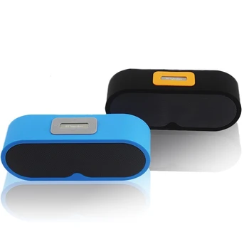

CHUYI Portable Bluetooth4.2 Speaker With Dual Driver Loudspeaker 12 Hours Playtime hd Audio Subwoofer Wireless Speakers With Mic