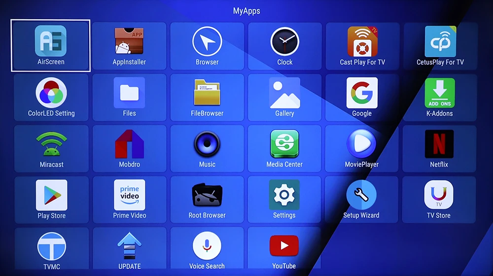 A95x F3 RGB светильник ТВ приставка Android 9,0 Макс 4 Гб 64 Гб Amlogic S905X3 Смарт ТВ приставка 4 к USB3.0 H.265 Netflix Youtube Plex медиасервер