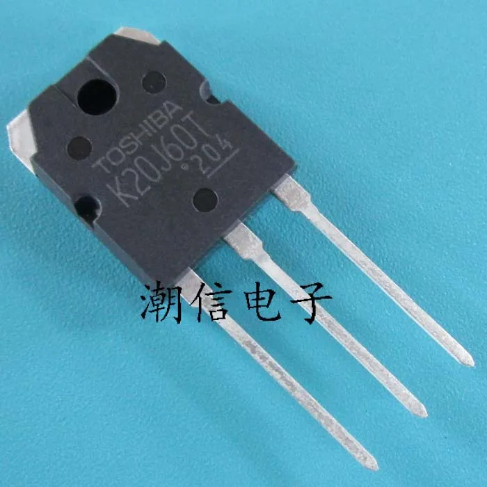 10 шт./лот K20J60U K20J60T 20A 600V