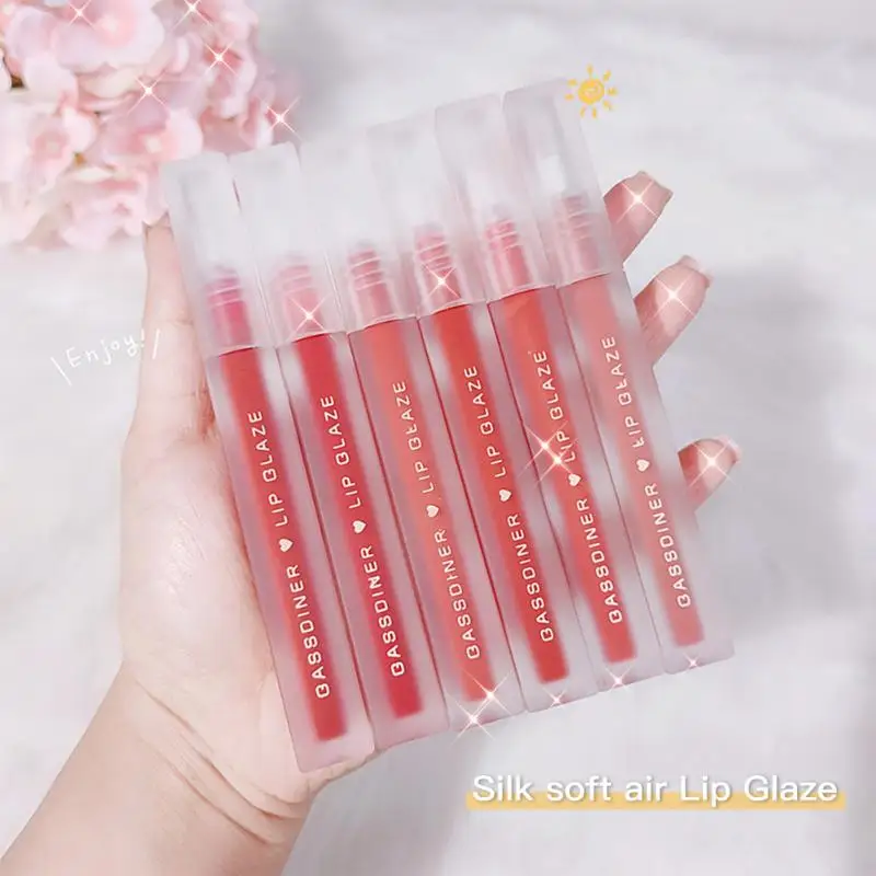6 Colors Shimmer Liquid Lipstick High Shine Nourish Lipgloss Waterproof Long Lasting Makeup Moisturizing Lip Gloss TSLM1 |