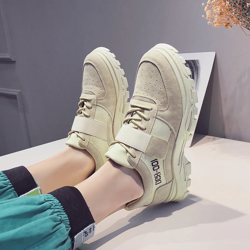 

QWEDF Casual shoes men's shoes vulcanized 2019 all new flat shoes for men shoes trend breathable platform sneakers mesh G9-12