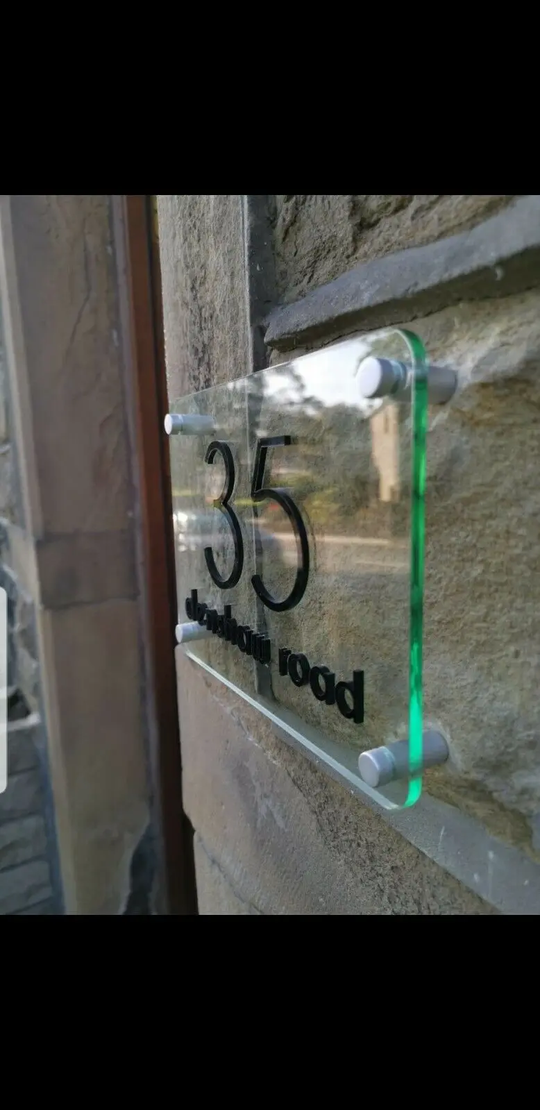 Номер дома Подробная информация о высоком конце номер дома дверная плита 4D на заказ непревзойденное качество дверной знак
