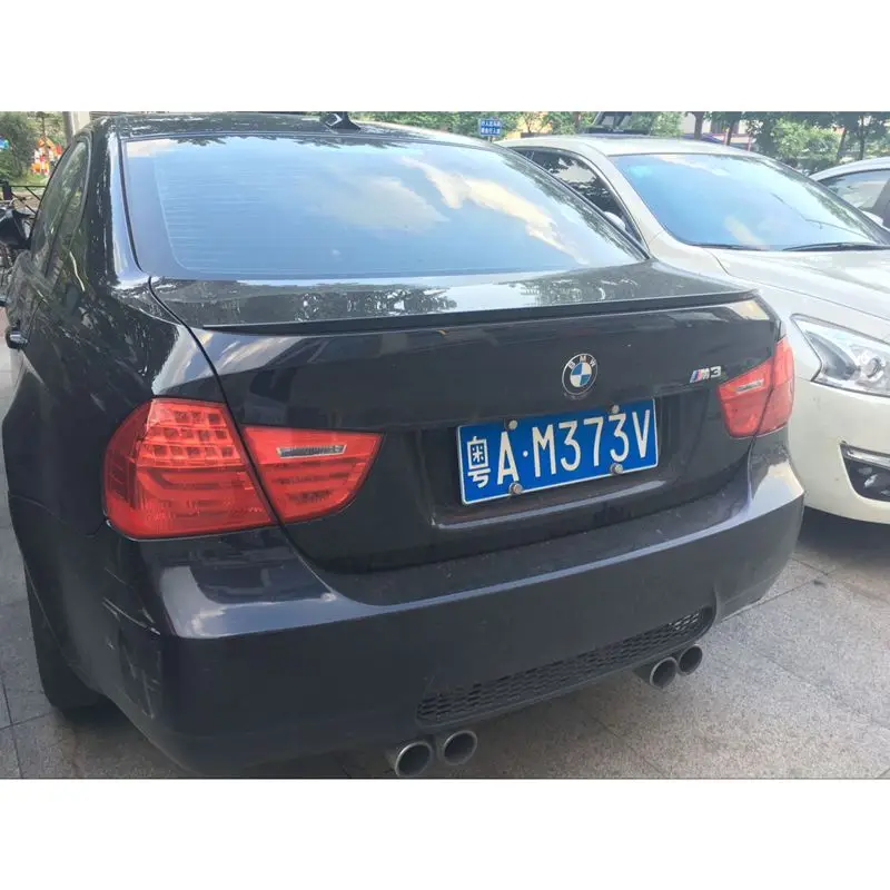 Спойлер для BMW E90 спойлер M3 320i 320li 325li 328i из АБС пластика заднего крыла неокрашенный