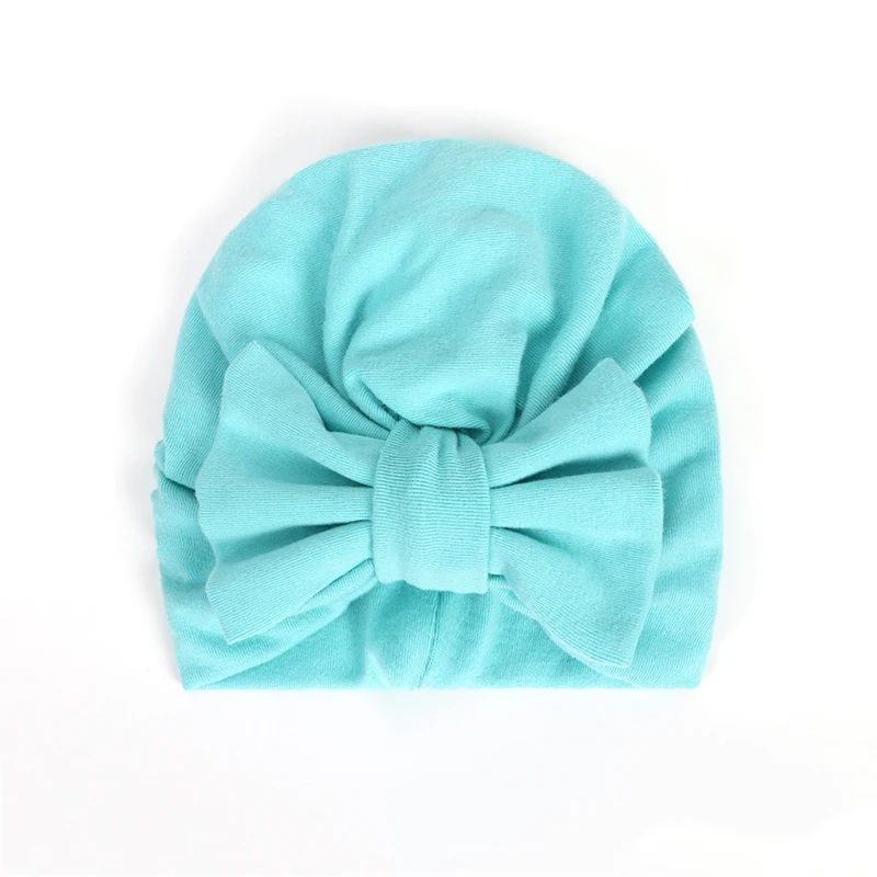 Lake blue hat Одежда для маленьких девочек меховая шапка шарф 2 шт./компл. зимние кашемировые колпачки для детей ясельного возраста, теплые шапки бини шапки и бантом; детское платье для двойной Слои шарф для шейный платок От 1 до 3 лет - Цвет: Lake blue hat