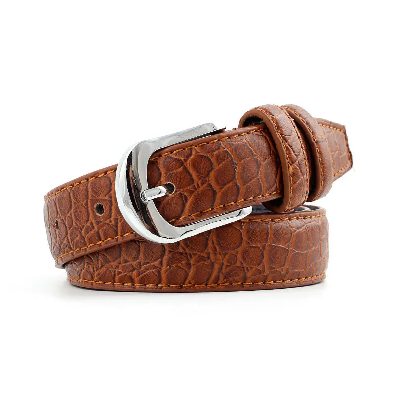 Высокое качество широкие женские ремни с металлической пряжкой роскошные кожаные черные белые ремни для женщин джинсы брюки ремень ceinture