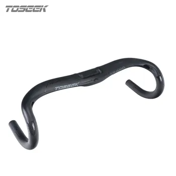 

2020 New Bike Carbon Road Handlebar TR-1000 UD matt Bicycle Handle bar Ultra light Integrated Handlebars