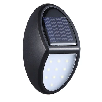 

Densely Distributed 10 LED Lights Provides Super Bright Light 600 Lumen Suitable For Garden Driveway Pool Garage 2V 0.25W