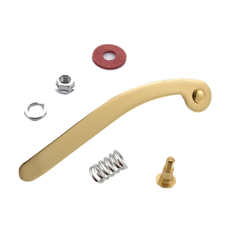 

Chrome Zinc Alloy Vibrato Bridge Tremolo System Arm Bar with Nut Spring for LP Electric Guitar