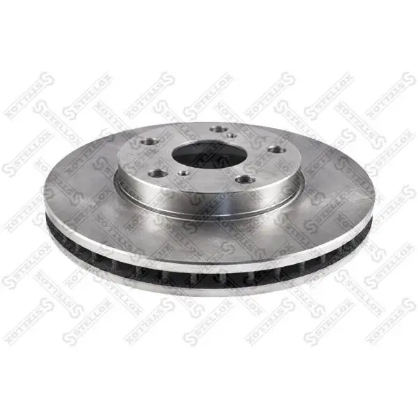 Диск тормозной передний Toyota Avensis 2.0/D4-D 01 STELLOX 6020