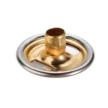 

For Marine Application Snap Fastener Cap Canvas Silver W/ Flaring tool